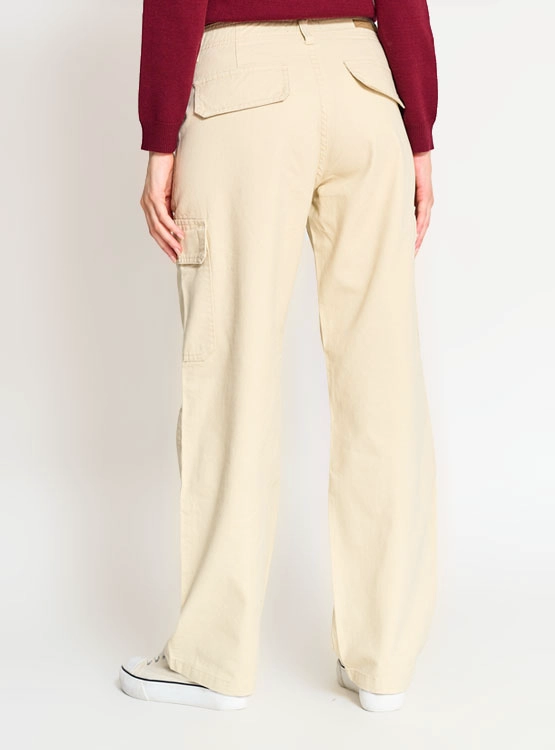PANTALÓN MUJER INDEX REGULAR CARGO ALGODÓN - 3
