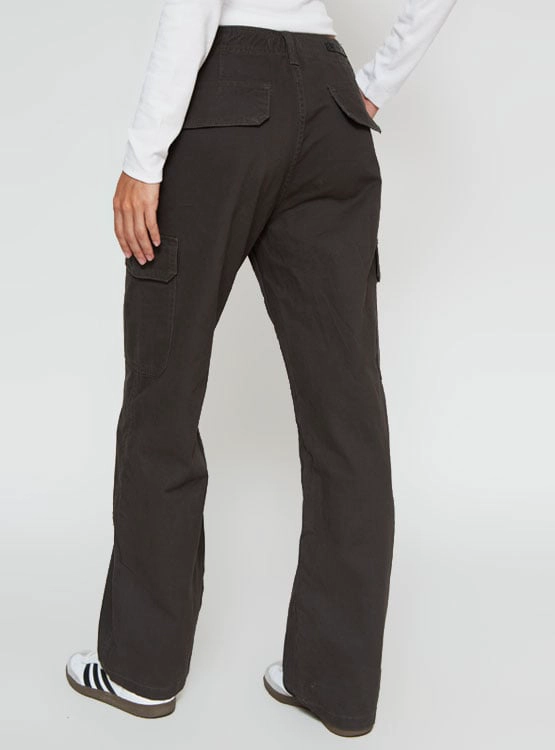 PANTALÓN MUJER INDEX REGULAR CARGO ALGODÓN - 3