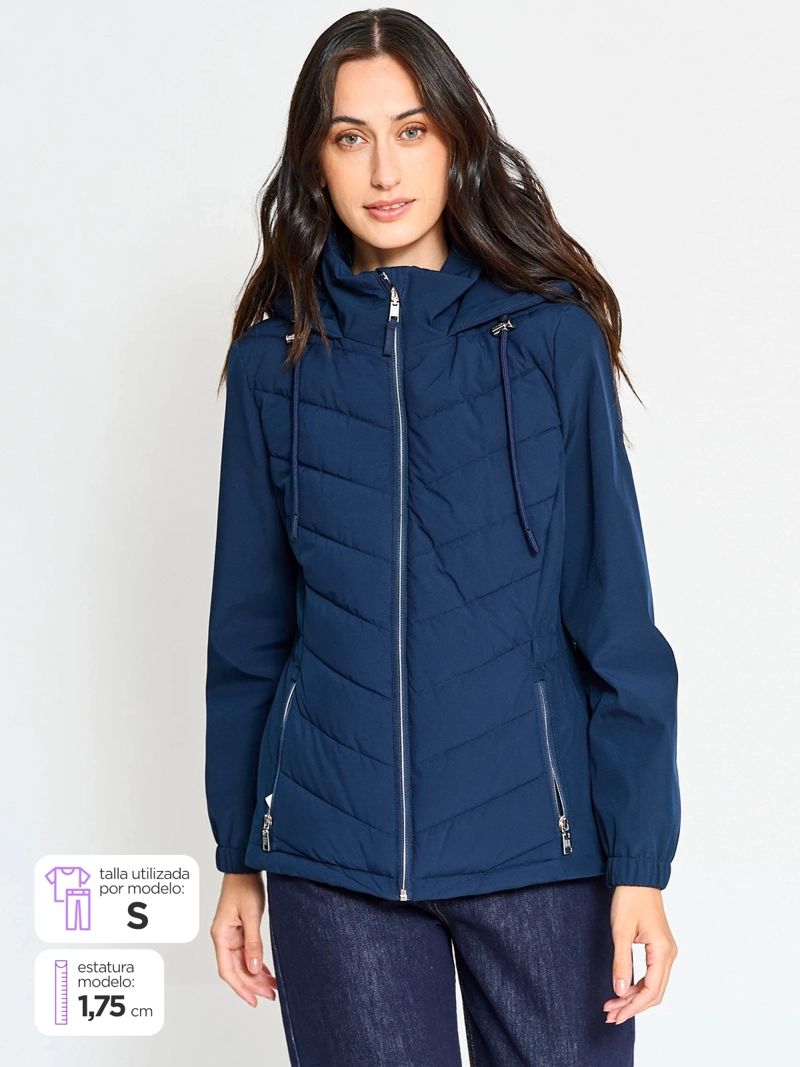 PARKA MUJER TOMMY HILFIGER - 1