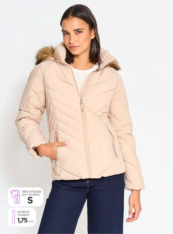 PARKA MUJER TOMMY HILFIGER LARGA