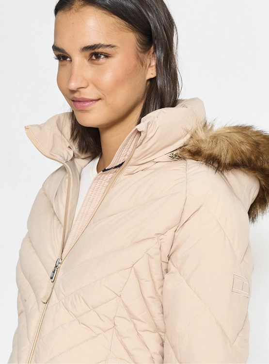 PARKA MUJER TOMMY HILFIGER LARGA - 3