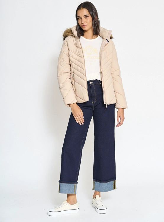 PARKA MUJER TOMMY HILFIGER LARGA - 4
