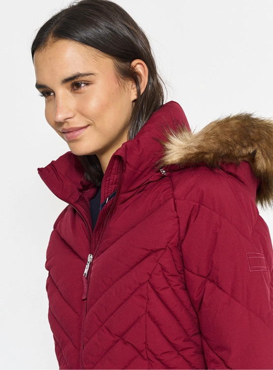 PARKA MUJER TOMMY HILFIGER LARGA - 3