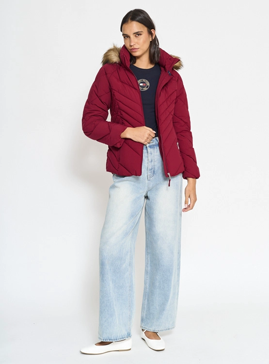 PARKA MUJER TOMMY HILFIGER LARGA - 4