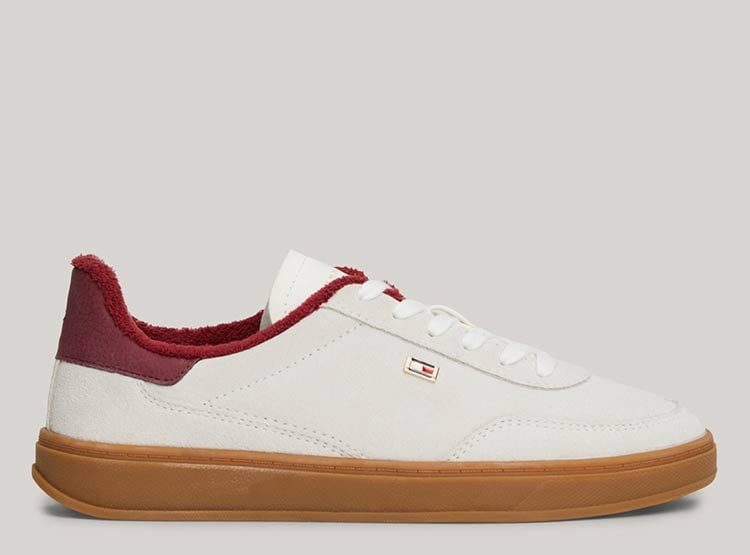 ZAPATILLAS MUJER TOMMY HILFIGER CASUALES BLANCO FW0FW08187 - 1