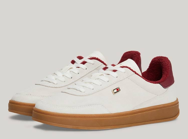 ZAPATILLAS MUJER TOMMY HILFIGER CASUALES BLANCO FW0FW08187 - 2