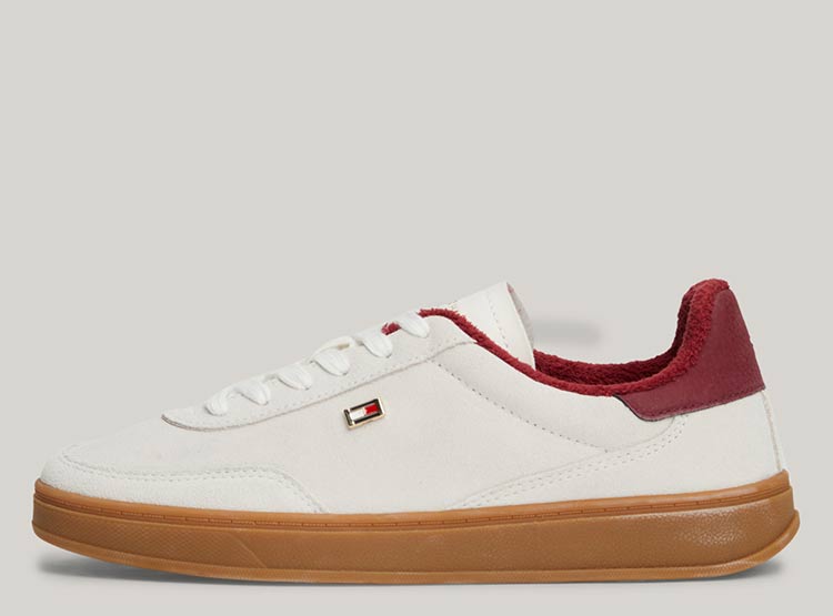 ZAPATILLAS MUJER TOMMY HILFIGER CASUALES BLANCO FW0FW08187 - 3
