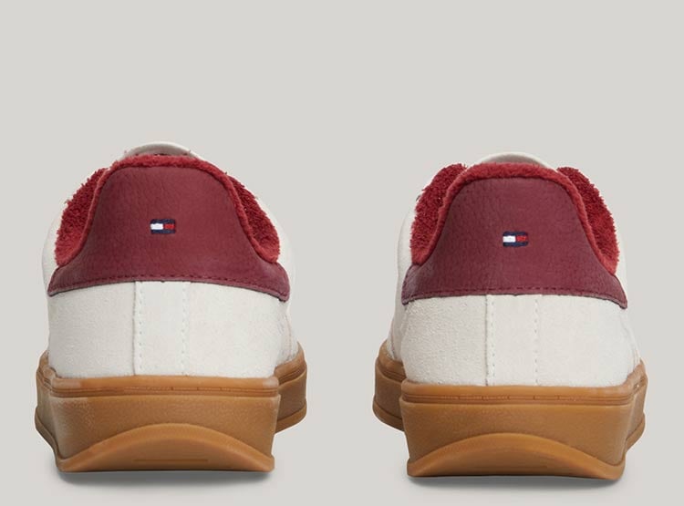 ZAPATILLAS MUJER TOMMY HILFIGER CASUALES BLANCO FW0FW08187 - 5
