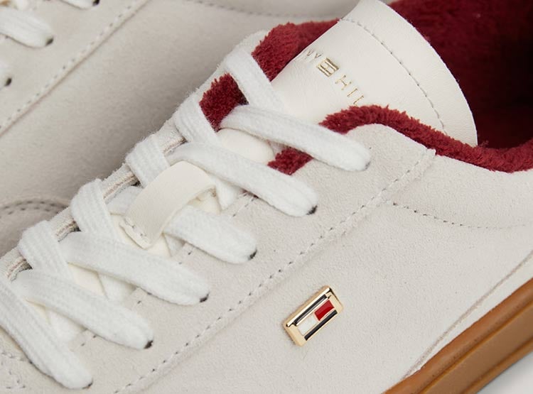 ZAPATILLAS MUJER TOMMY HILFIGER CASUALES BLANCO FW0FW08187 - 7