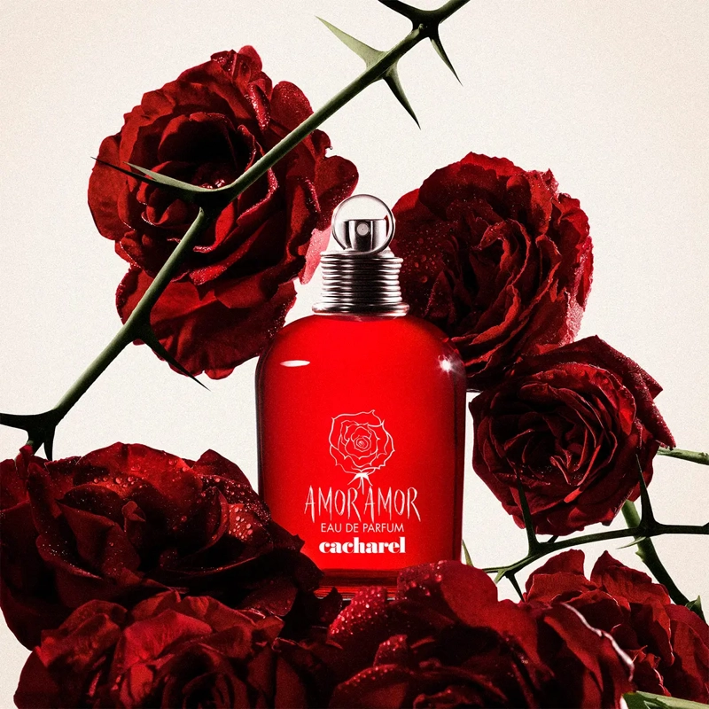 PERFUME CACHAREL AMOR AMOR MUJER EDP 100 ML - 3