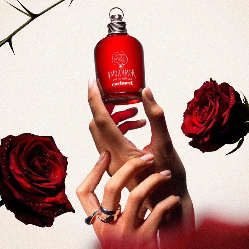 PERFUME CACHAREL AMOR AMOR MUJER EDP 100 ML - 6