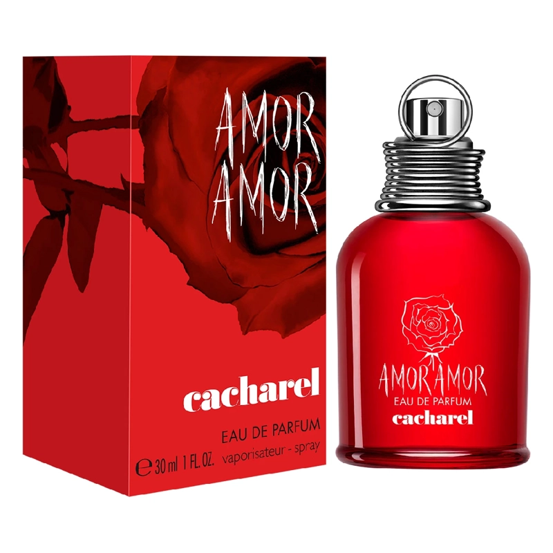 PERFUME CACHAREL AMOR AMOR MUJER EDP 30 ML - 2
