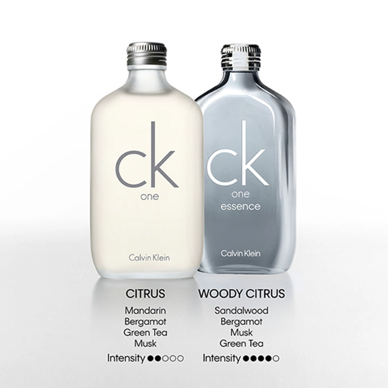 PERFUME CK ONE ESSENCE EAU DE PARFUM UNISEX 100 ML - 4