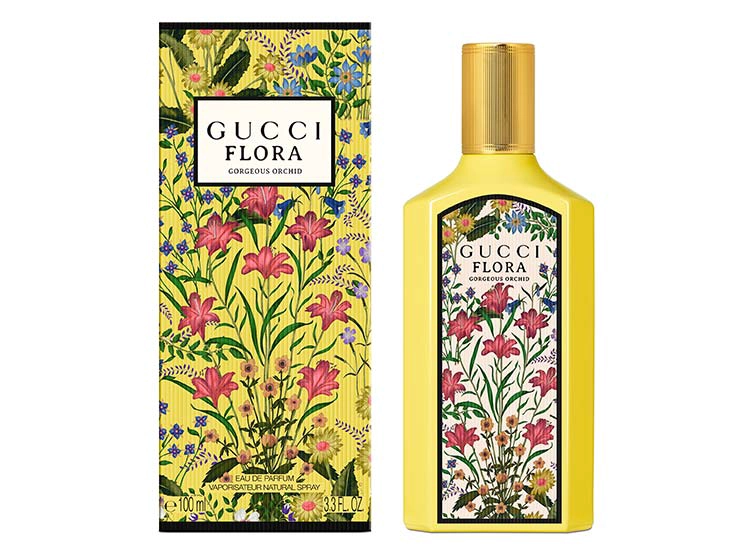 PERFUME GUCCI FLORA GORGEOUS ORCHID MUJER EDP 100 ML - 2