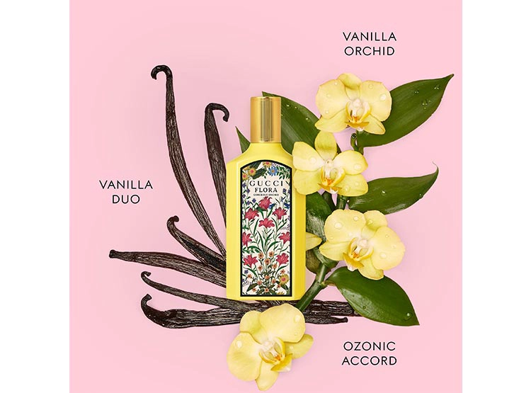 PERFUME GUCCI FLORA GORGEOUS ORCHID MUJER EDP 100 ML - 3