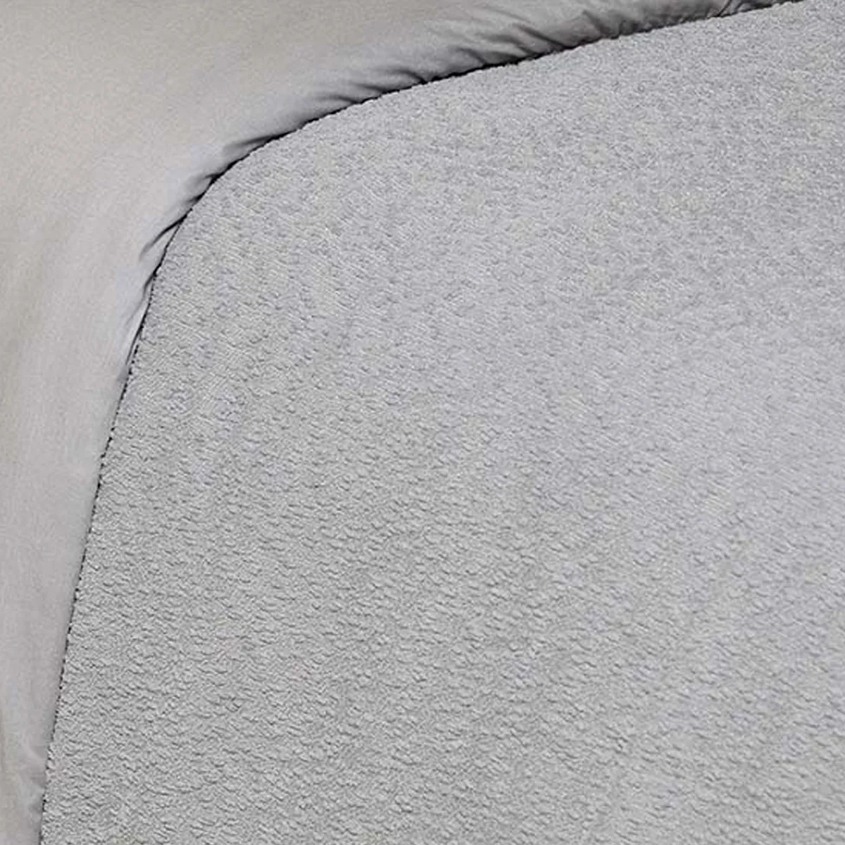 PLUMÓN MAISON LINETT BUCLE KING GRIS - 3