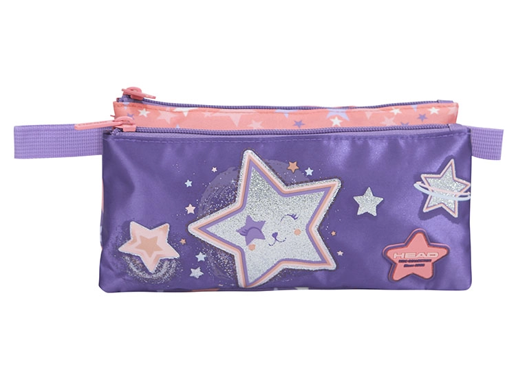 ESTUCHE HEAD CELERIO CAT STAR LILA - 1