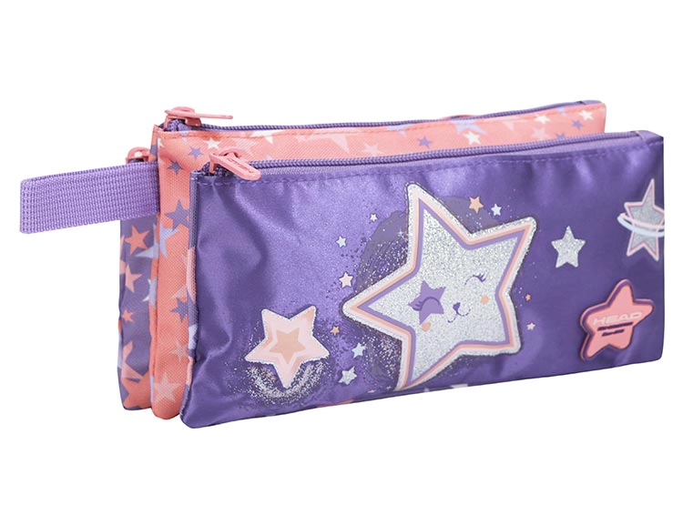ESTUCHE HEAD CELERIO CAT STAR LILA - 2