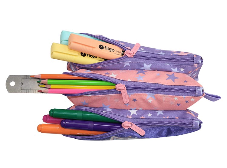 ESTUCHE HEAD CELERIO CAT STAR LILA - 5