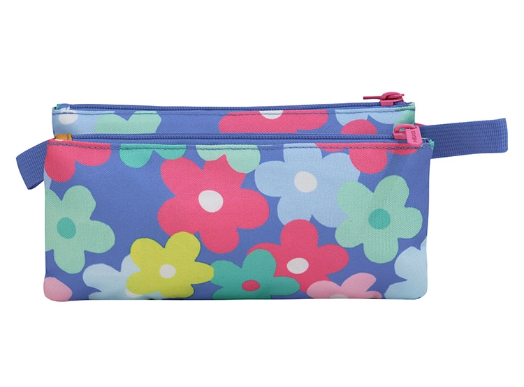 ESTUCHE HEAD CELERIO SMILE FLOWERS MORADO - 3