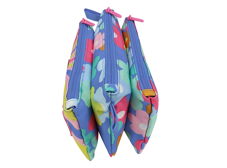 ESTUCHE HEAD CELERIO SMILE FLOWERS MORADO - 4
