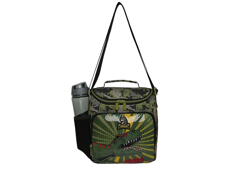 LONCHERA HEAD FREEZE T-REX COMIC VERDE - 6