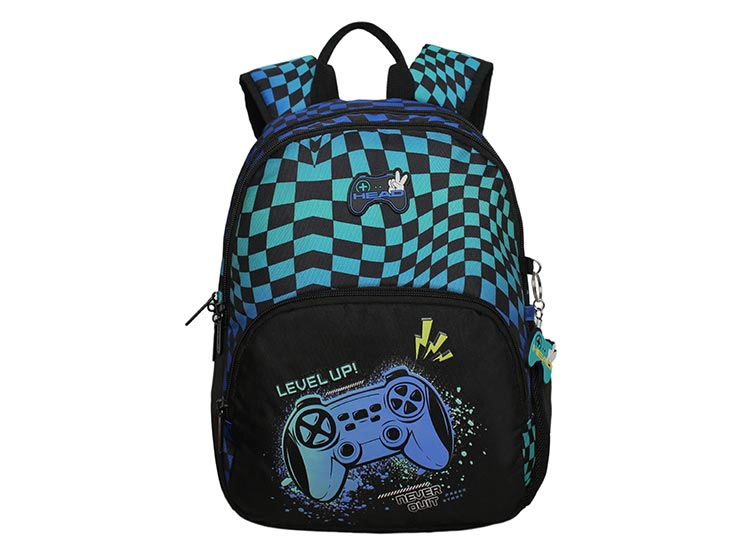 MOCHILA HEAD GUM CHESS GAMER NEGRO - 1