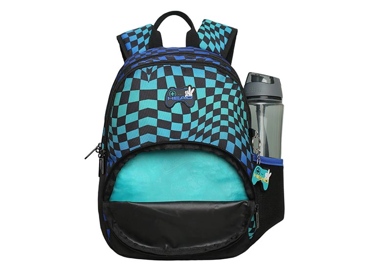 MOCHILA HEAD GUM CHESS GAMER NEGRO - 4