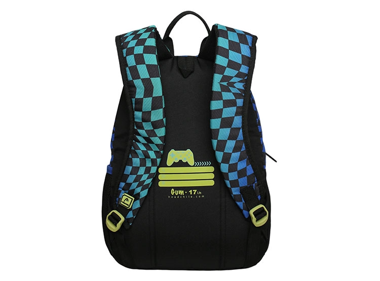 MOCHILA HEAD GUM CHESS GAMER NEGRO - 5