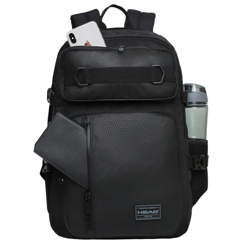 MOCHILA HEAD LOGAN NEGRO 40 L - 2