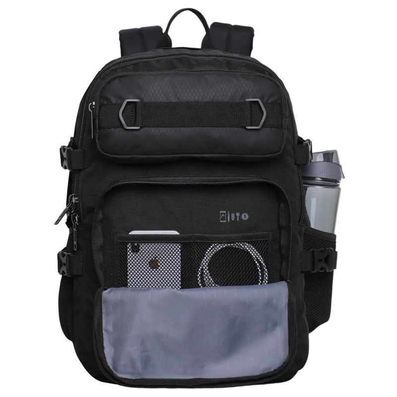 MOCHILA HEAD LOGAN NEGRO 40 L - 3