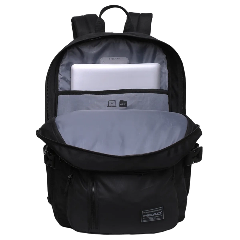 MOCHILA HEAD LOGAN NEGRO 40 L - 4