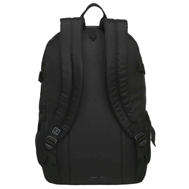 MOCHILA HEAD LOGAN NEGRO 40 L - 6