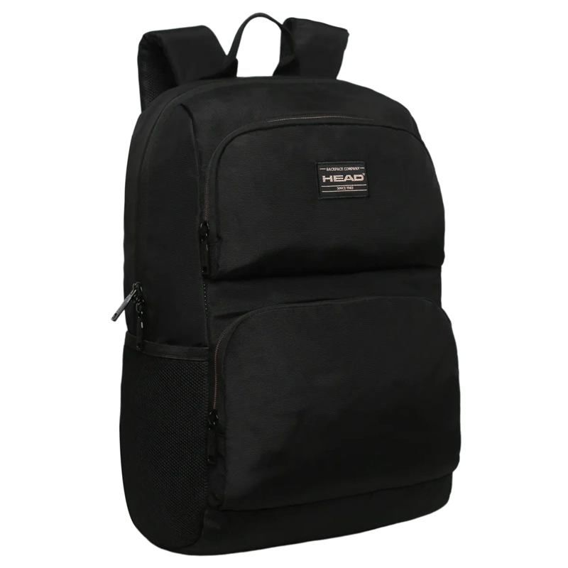 MOCHILA HEAD STINGER NEGRO ROSE GOLD 26 L - 1