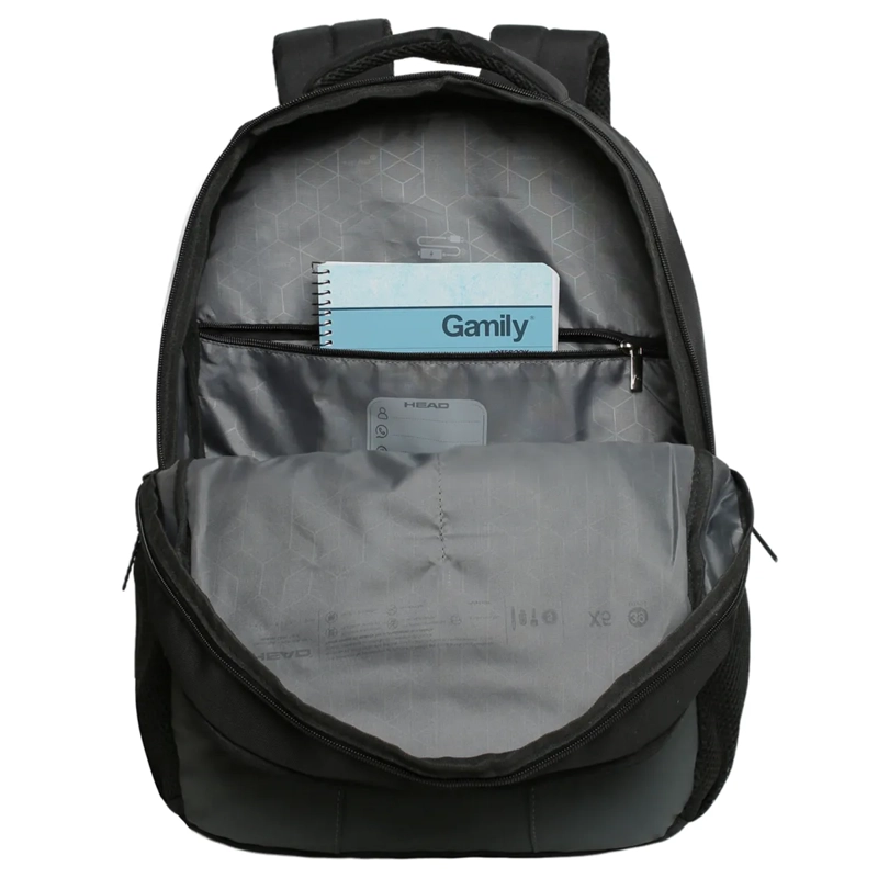 MOCHILA HEAD X5 GRIS 39 L - 4