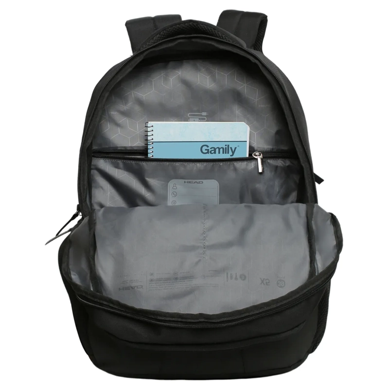 MOCHILA HEAD X5 NEGRO 39 L - 4