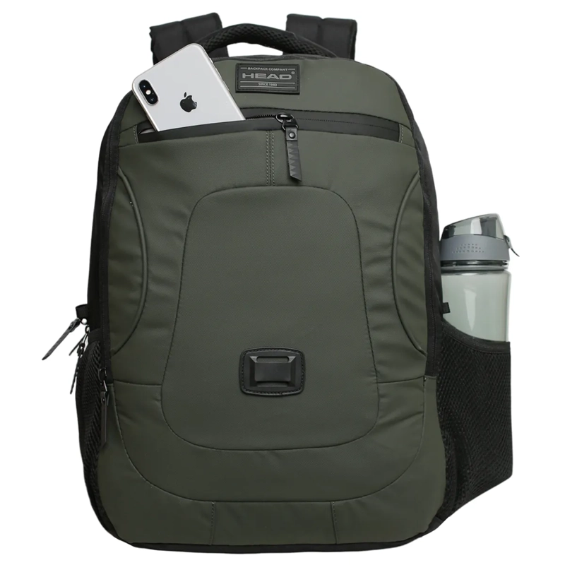 MOCHILA HEAD X5 VERDE MILITAR 39 L - 2