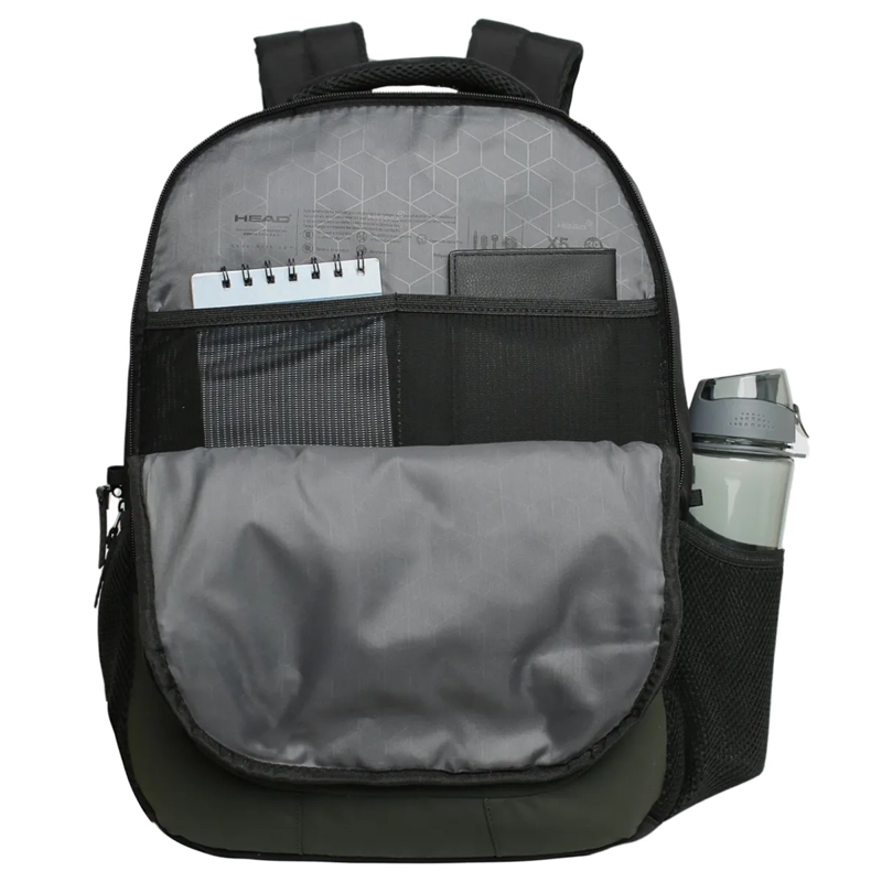 MOCHILA HEAD X5 VERDE MILITAR 39 L - 3