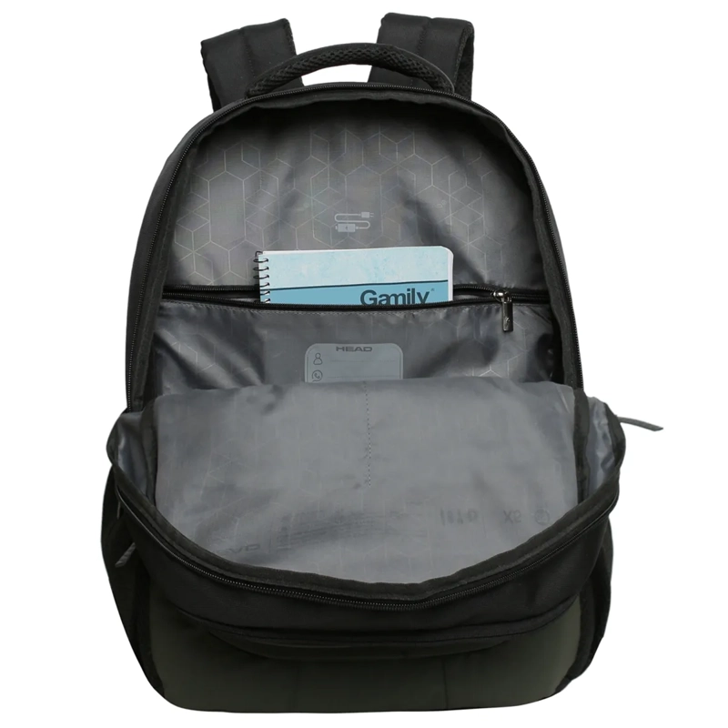 MOCHILA HEAD X5 VERDE MILITAR 39 L - 4