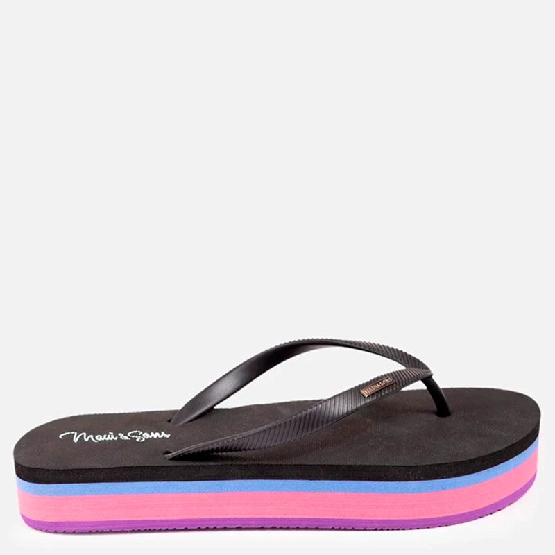 SANDALIAS MUJER MAUI AND SONS NEGRO 5S1159-WV - 1