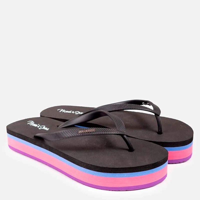 SANDALIAS MUJER MAUI AND SONS NEGRO 5S1159-WV - 2
