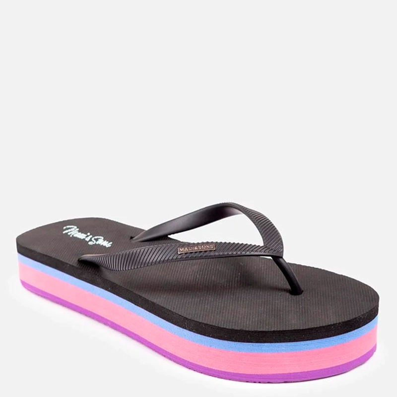SANDALIAS MUJER MAUI AND SONS NEGRO 5S1159-WV - 3