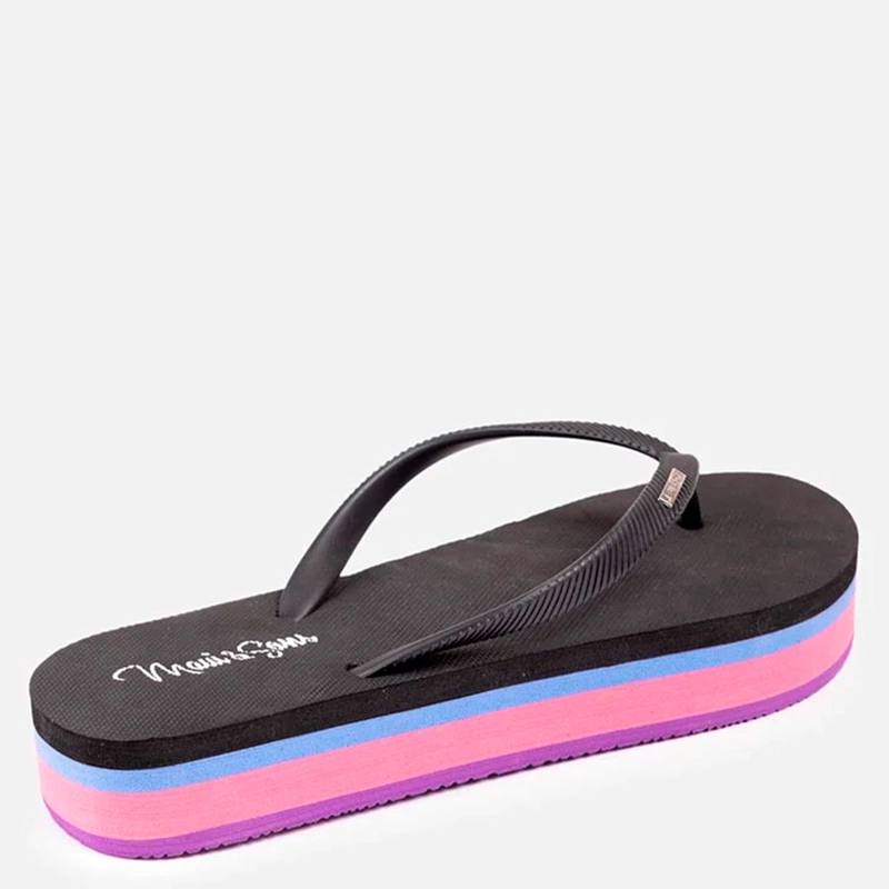 SANDALIAS MUJER MAUI AND SONS NEGRO 5S1159-WV - 4