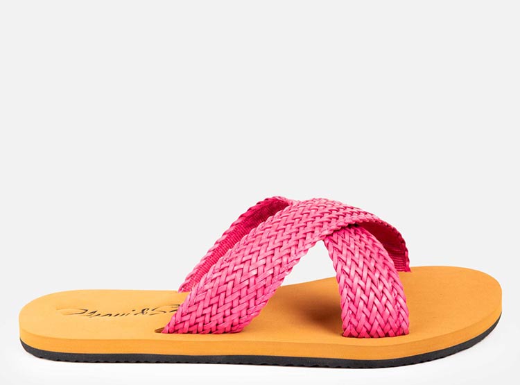 SANDALIAS MUJER MAUI AND SONS ROSADO 5S1342-WV