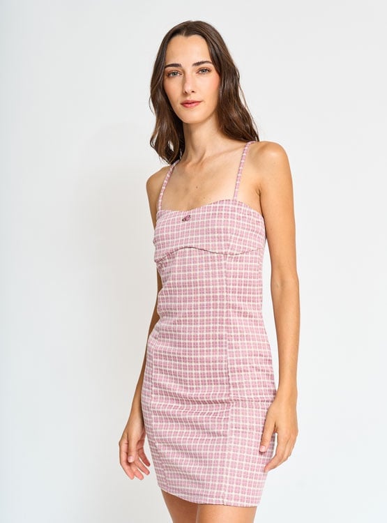 VESTIDO CORTO MUJER INDEX - 2