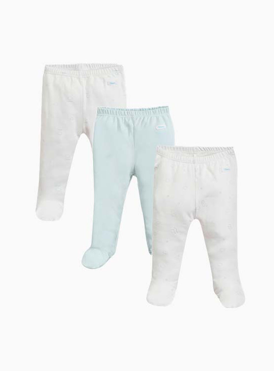 PACK 3 PANTY ALGODÓN NIÑA COLLOKY ROSADO PATITAS