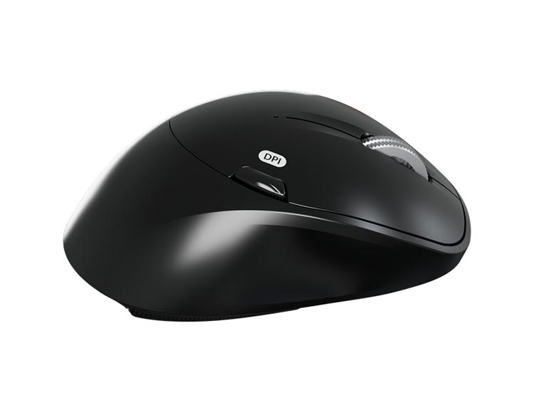 MOUSE KLIP XTREME DUOTRAK ERGONÓMICO BLUETOOTH - 3