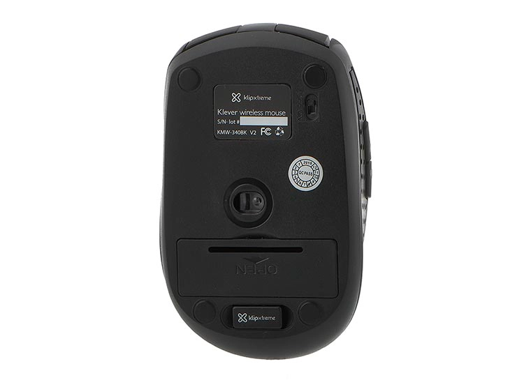MOUSE INALÁMBRICO KLIP XTREME KLEVER BLUETOOTH - 4