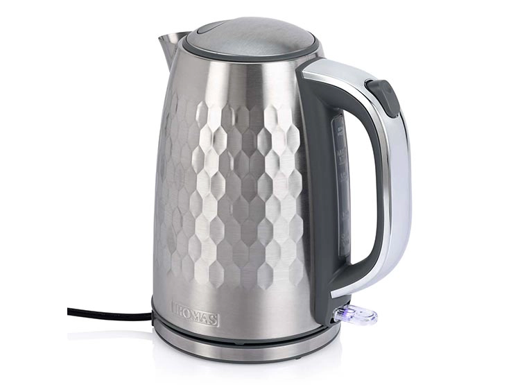 HERVIDOR ELÉCTRICO THOMAS 1.7 LT STEEL DIAMOND TH-5415I