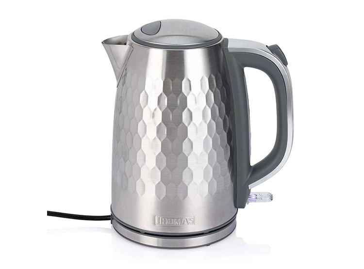HERVIDOR ELÉCTRICO THOMAS 1.7 LT STEEL DIAMOND TH-5415I - 2